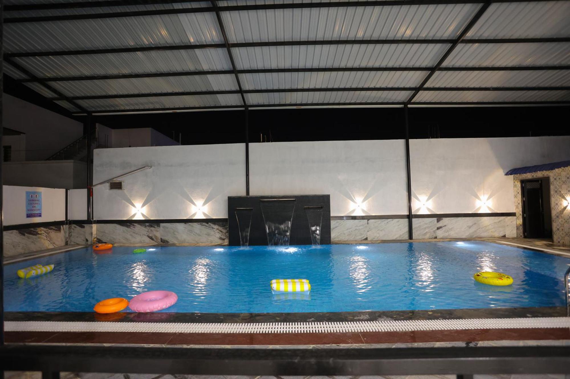 Hotel Bhairav Bagh With Swimming Pool Udaipur Exterior photo